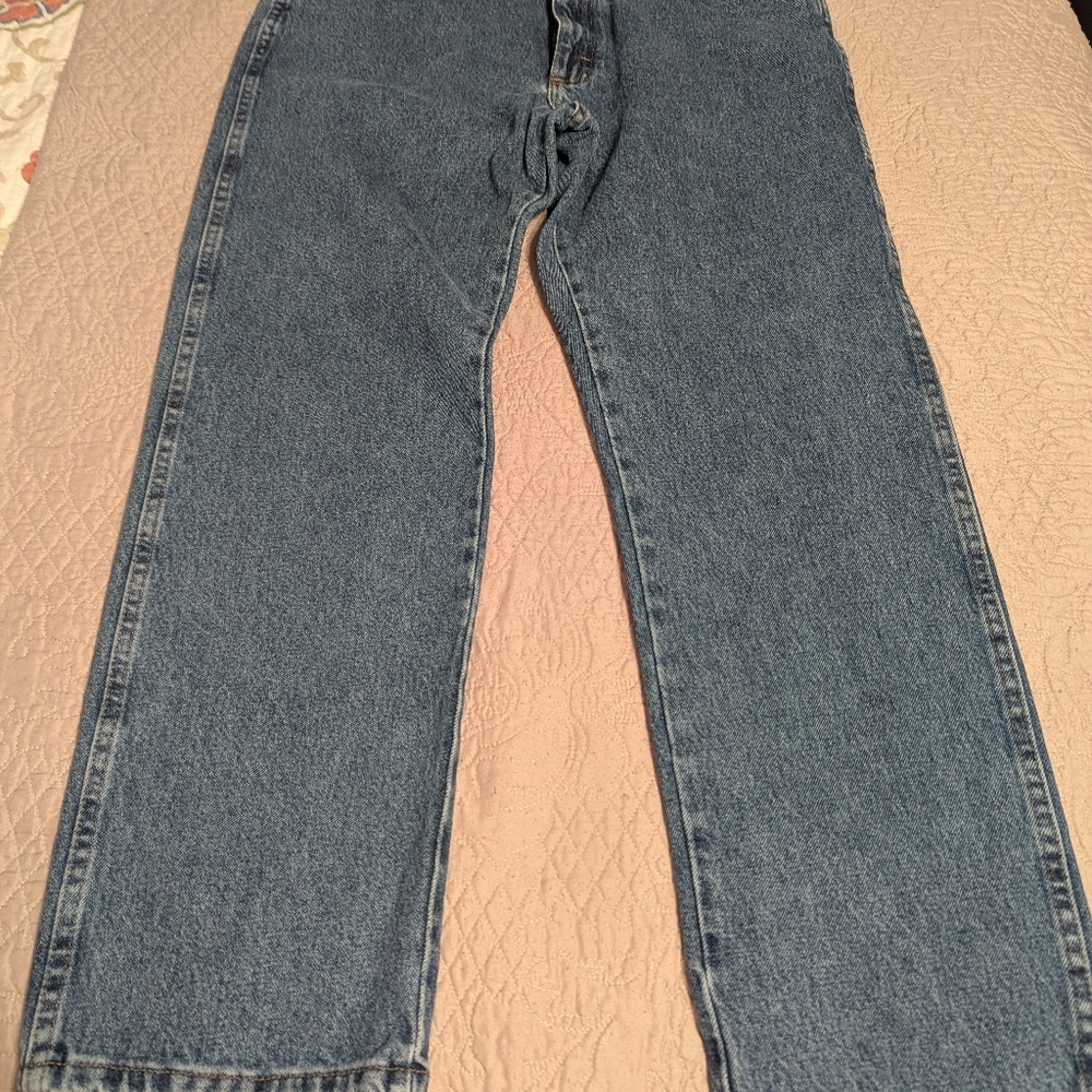 Rustler Classic Blue Men's Jeans 36X30